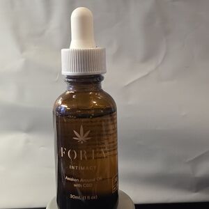 Forte Intimacy Awaken Arousal Oil with CBD — Amber